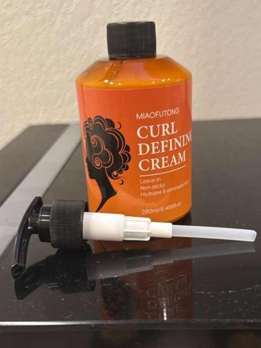 Miaofutong Curl Defining Cream - Orange